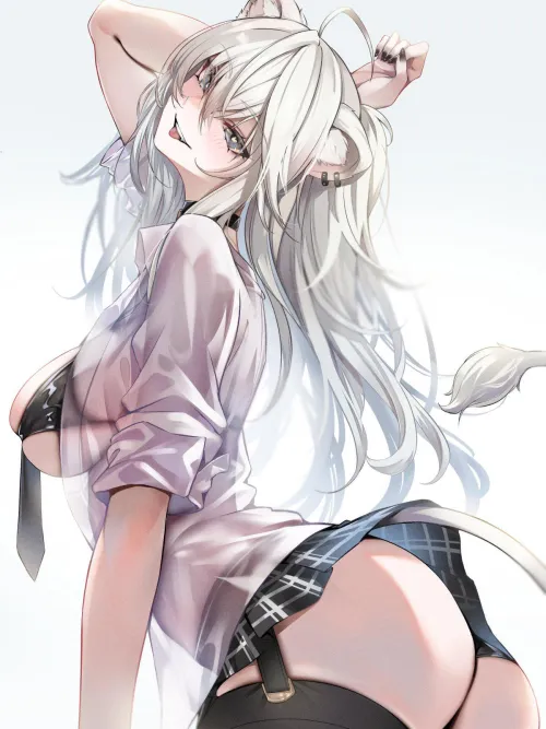 Thumbnail Dive into 'Nekomimi' with Playful Shishira by MindlessCell22