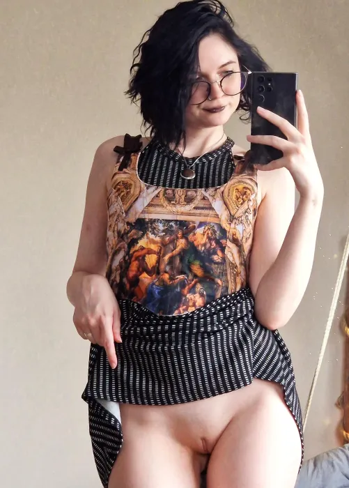 Thumbnail Feminine Essence: Smoothness Beyond Panties by MereOasis