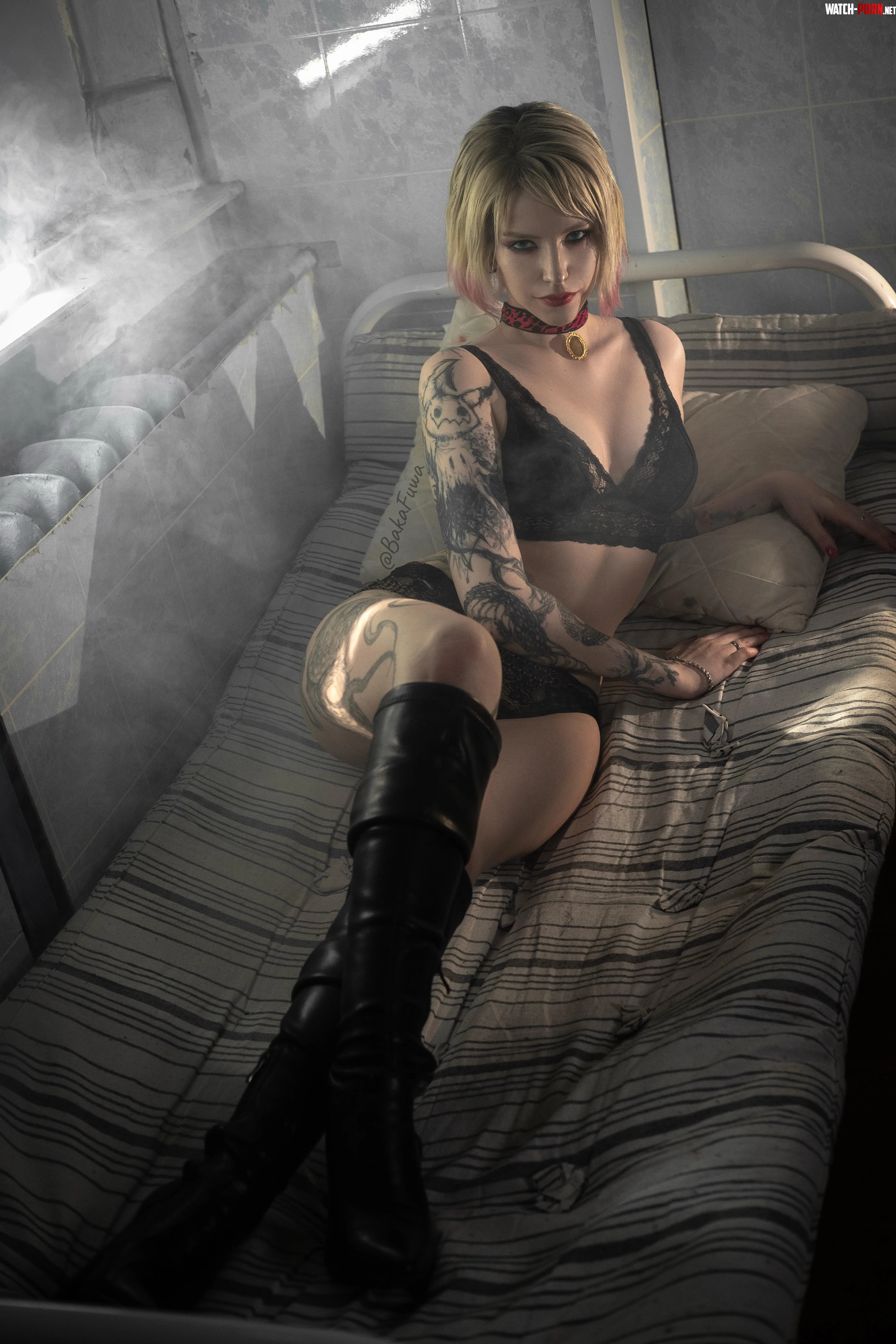 Maria from Silent Hill 2 cosplay by BakaFuwa by BakaFuwa