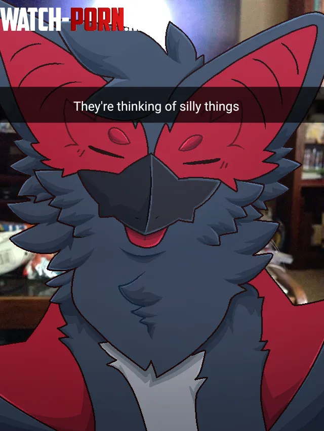 Cuga thinks of silly things by Used_Dimension1555