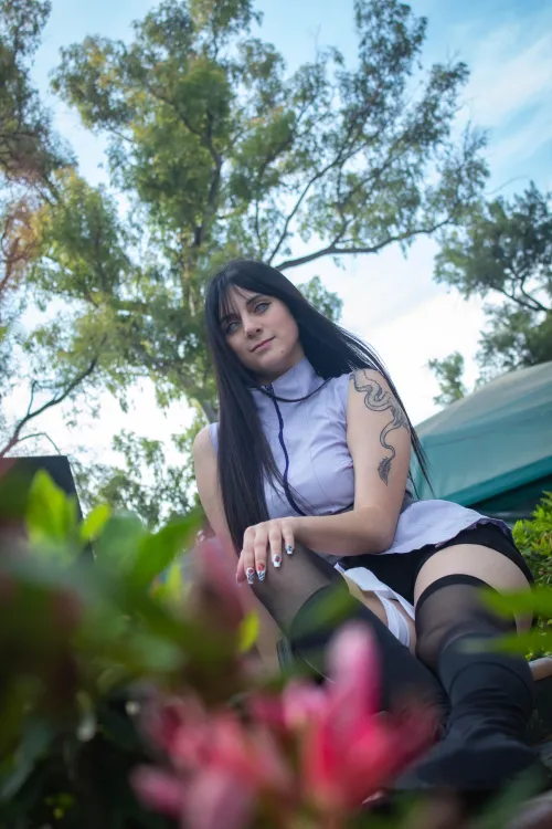 Thumbnail CuteKitty's Hinata Hyuga Cosplay: A Delightful Portrayal