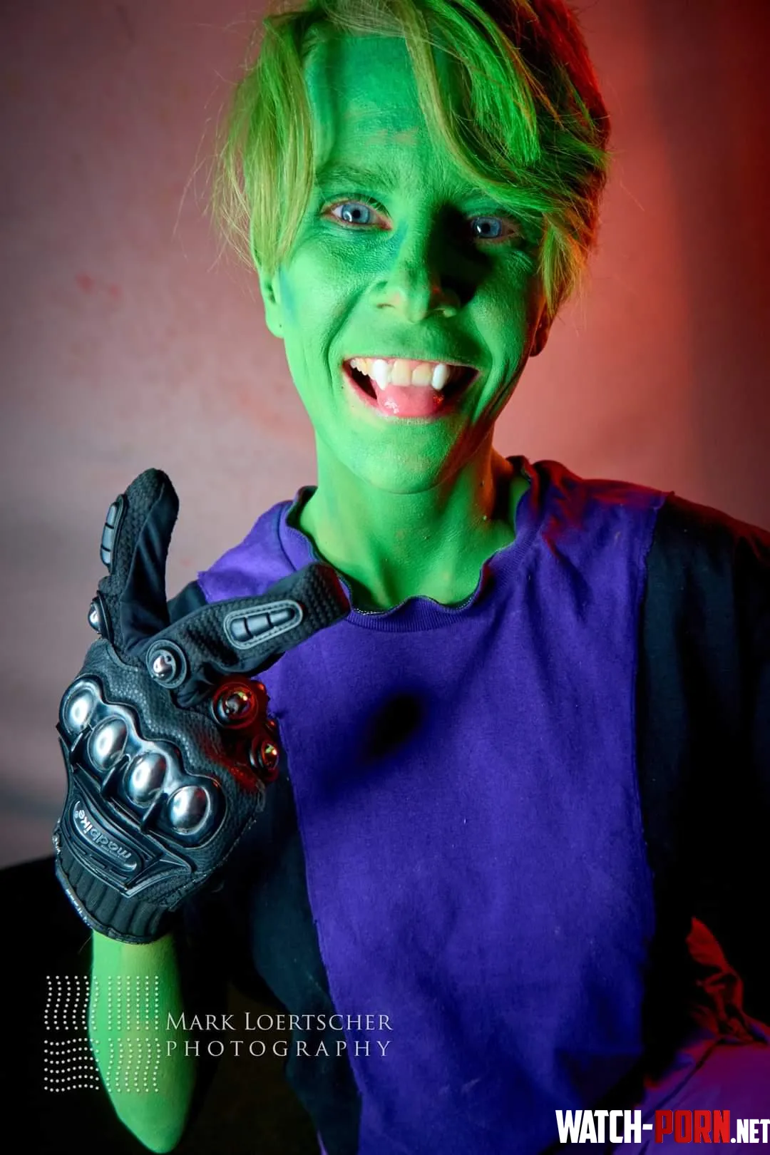 Genderbent beastboy teen titans by self  by savannahchavez69