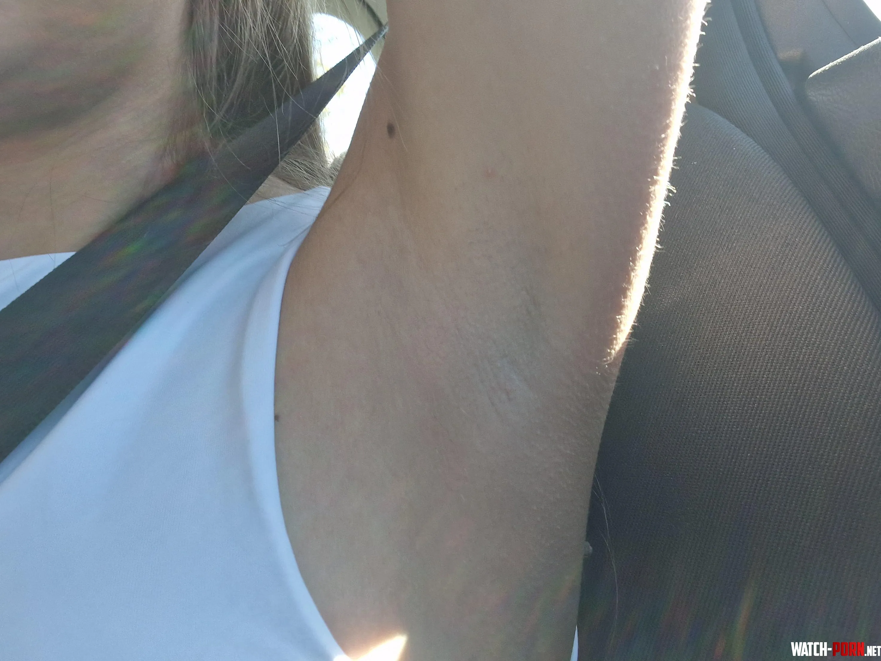 Sometimes I feel insecure about my armpits  by luckyluuna