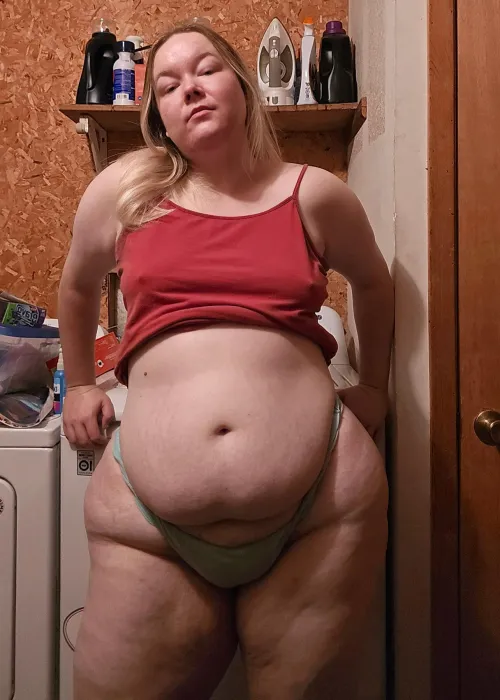 Thumbnail Laundry Day Delights with sandie_cheeks - PerkyChubby