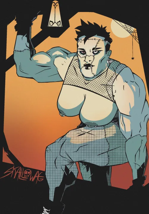 Thumbnail Wenafa Uncovers 'Frankie Found You': An Artistic MonsterGirl Encounter