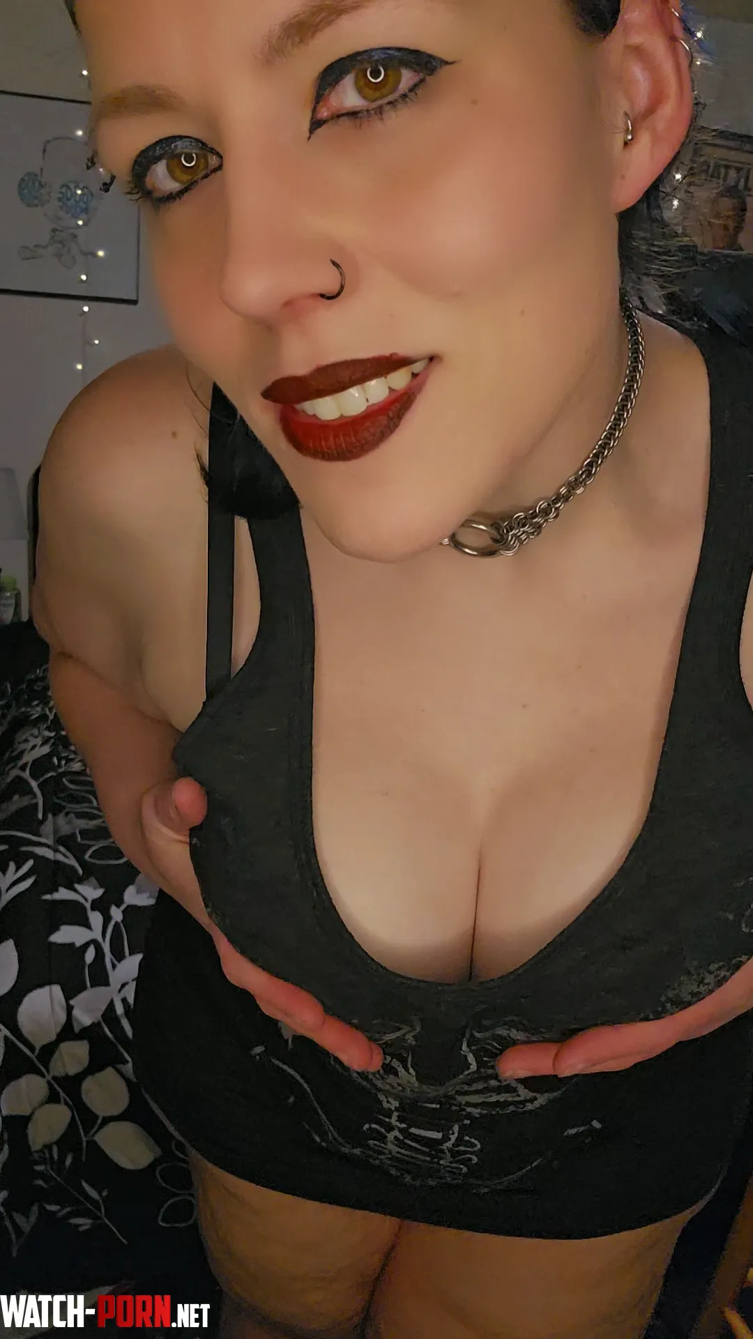 I know I like to play with these gothy MILF titsbet you would too by Sapph_Fyre