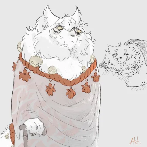 Thumbnail Embracing Feline Instincts: 'i think mentally im just this cat' by TheAkateo
