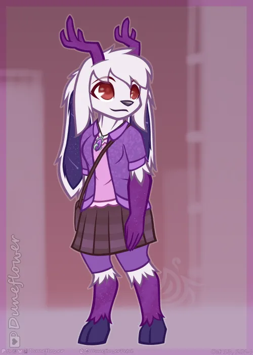 Thumbnail Urban Melody Revealed: Outfit Design Commission by DuneflowerPetal