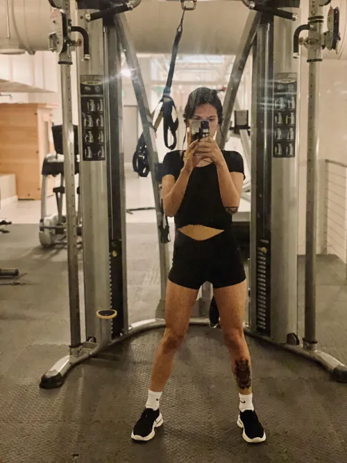 Thumbnail Fitness Focus: Working out with Avaaaronson in xsmallgirls
