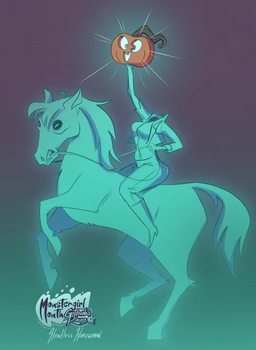 Thumbnail MonsterGirl Month Day 10: IvoryiaInnocent Explores the Headless Horseman