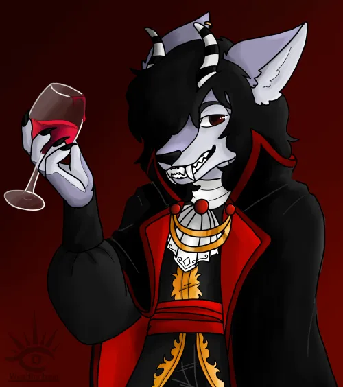 Thumbnail walthyT's Halloween-themed Furry Commission Delight