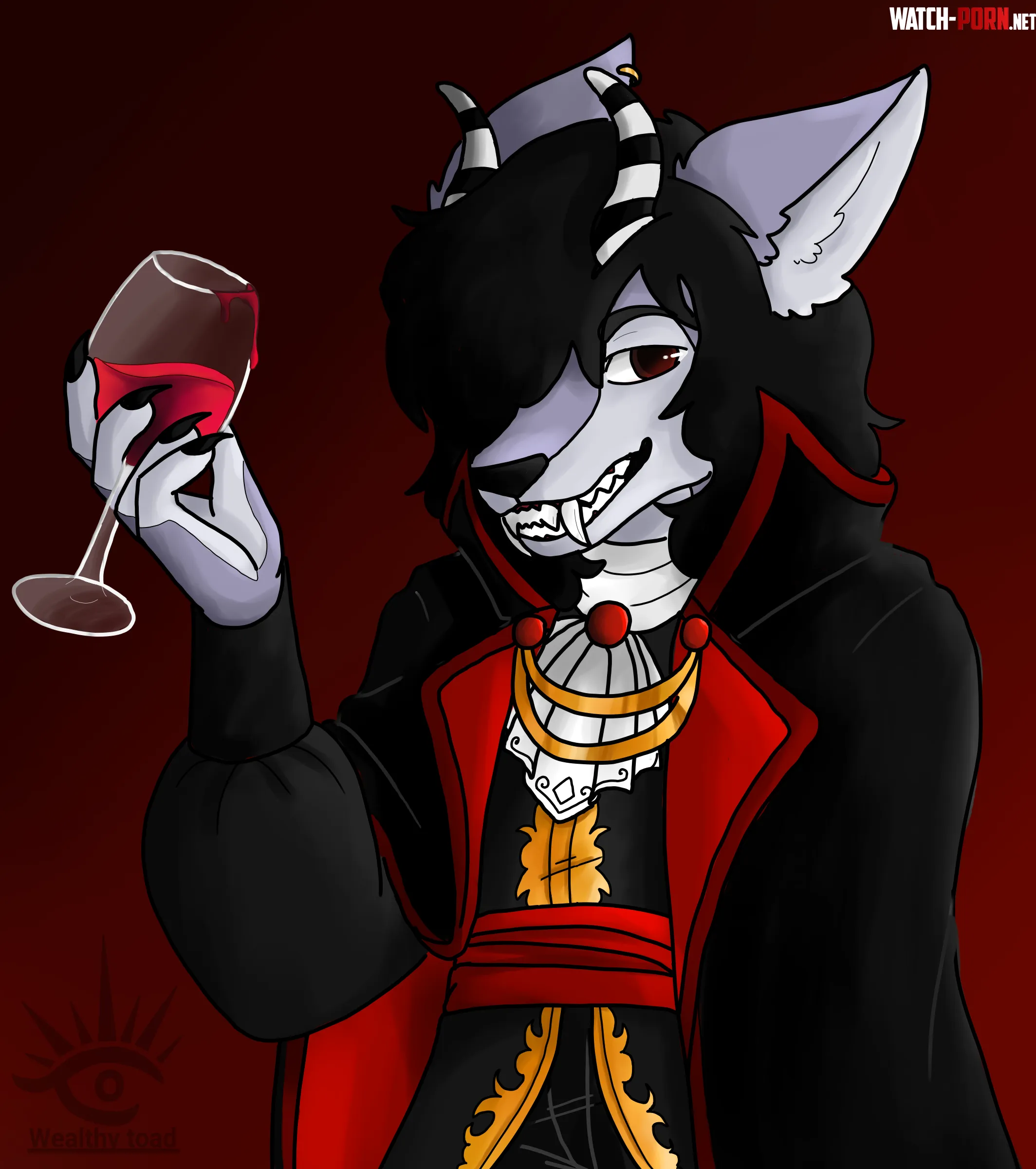 A commission I did of someones character for Halloween by walthyT