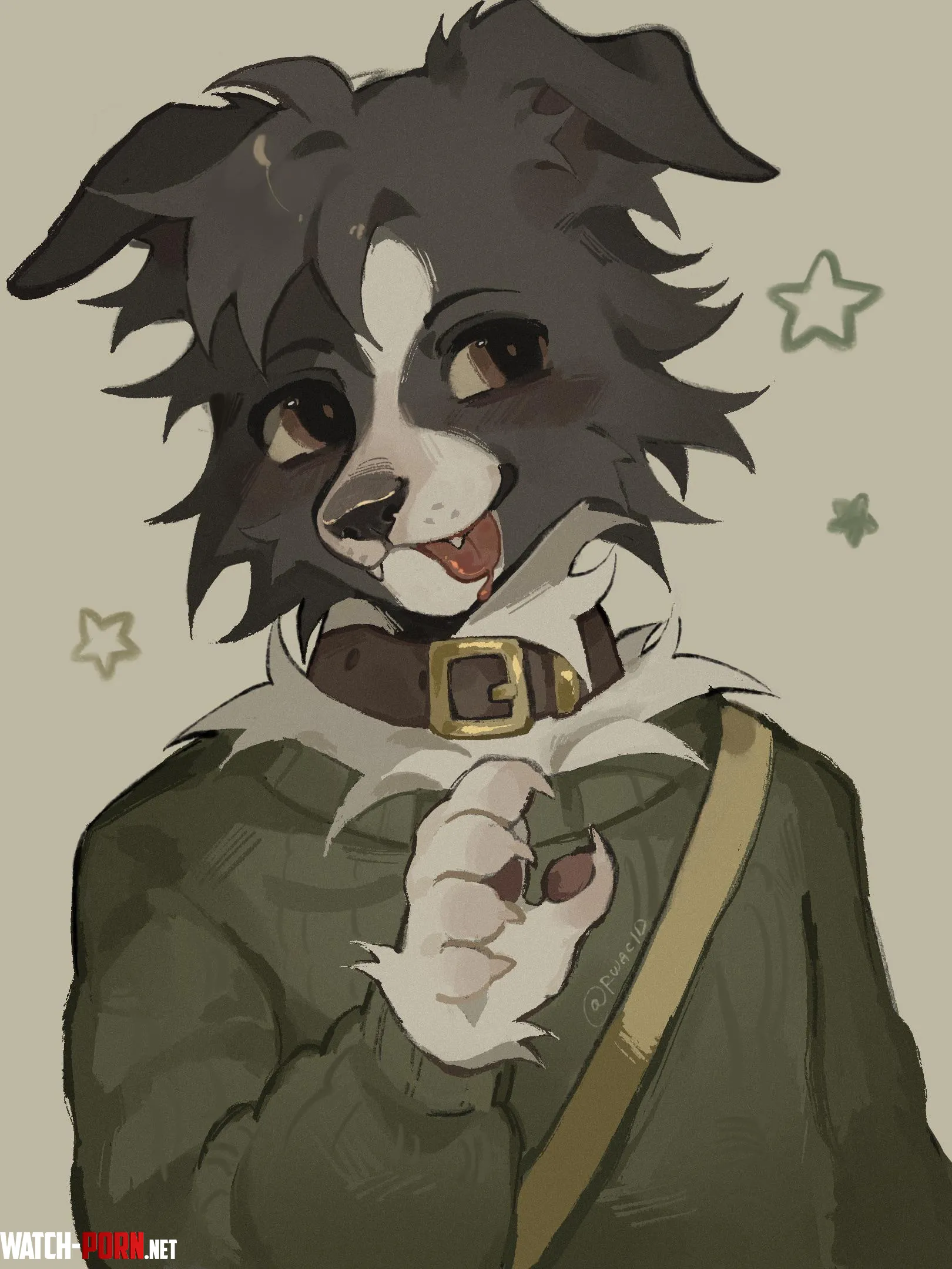 Good doggy 3  by Slleptoki