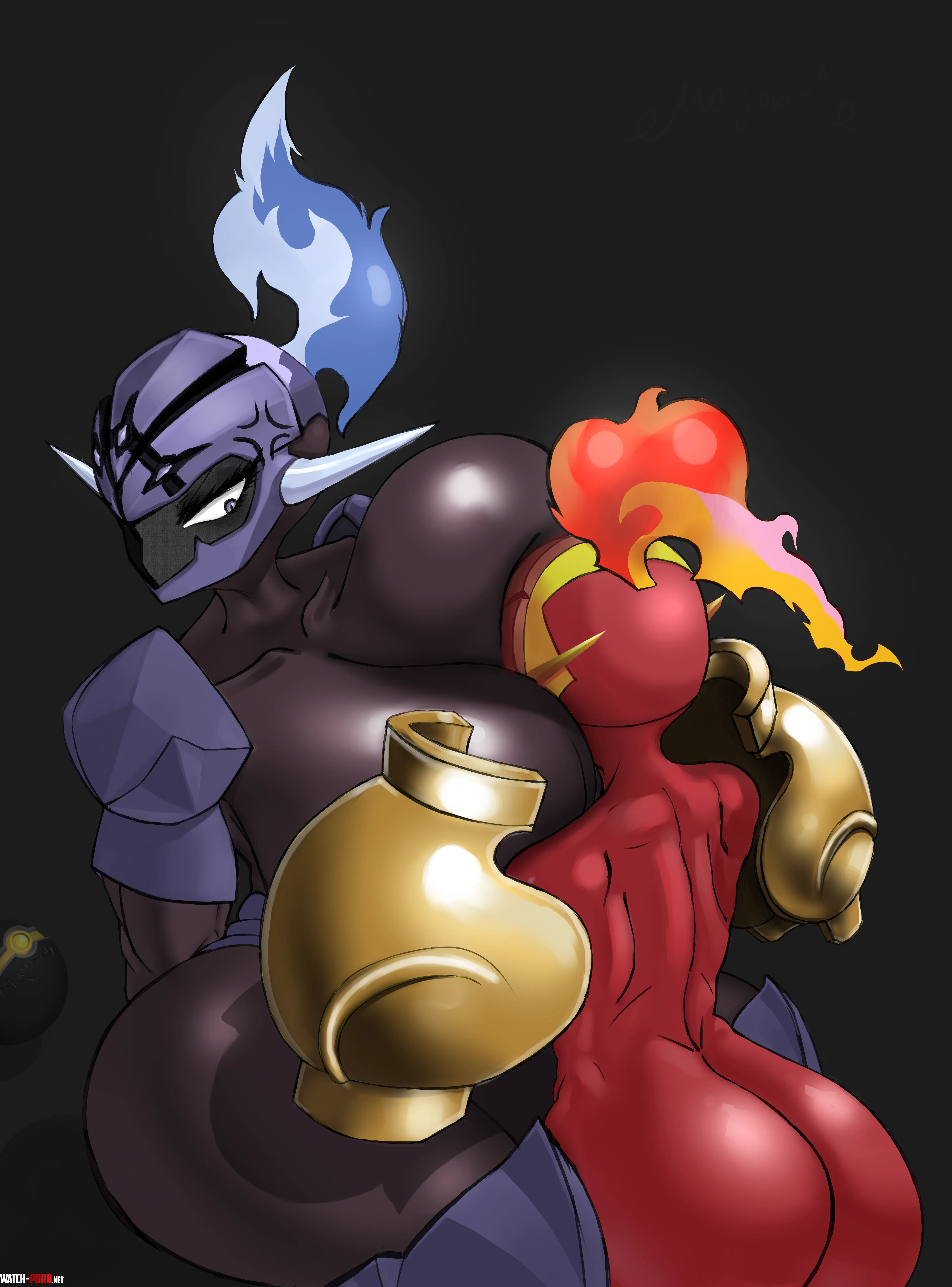 It looks like theyre having fun instead of fighting by North_Competition706