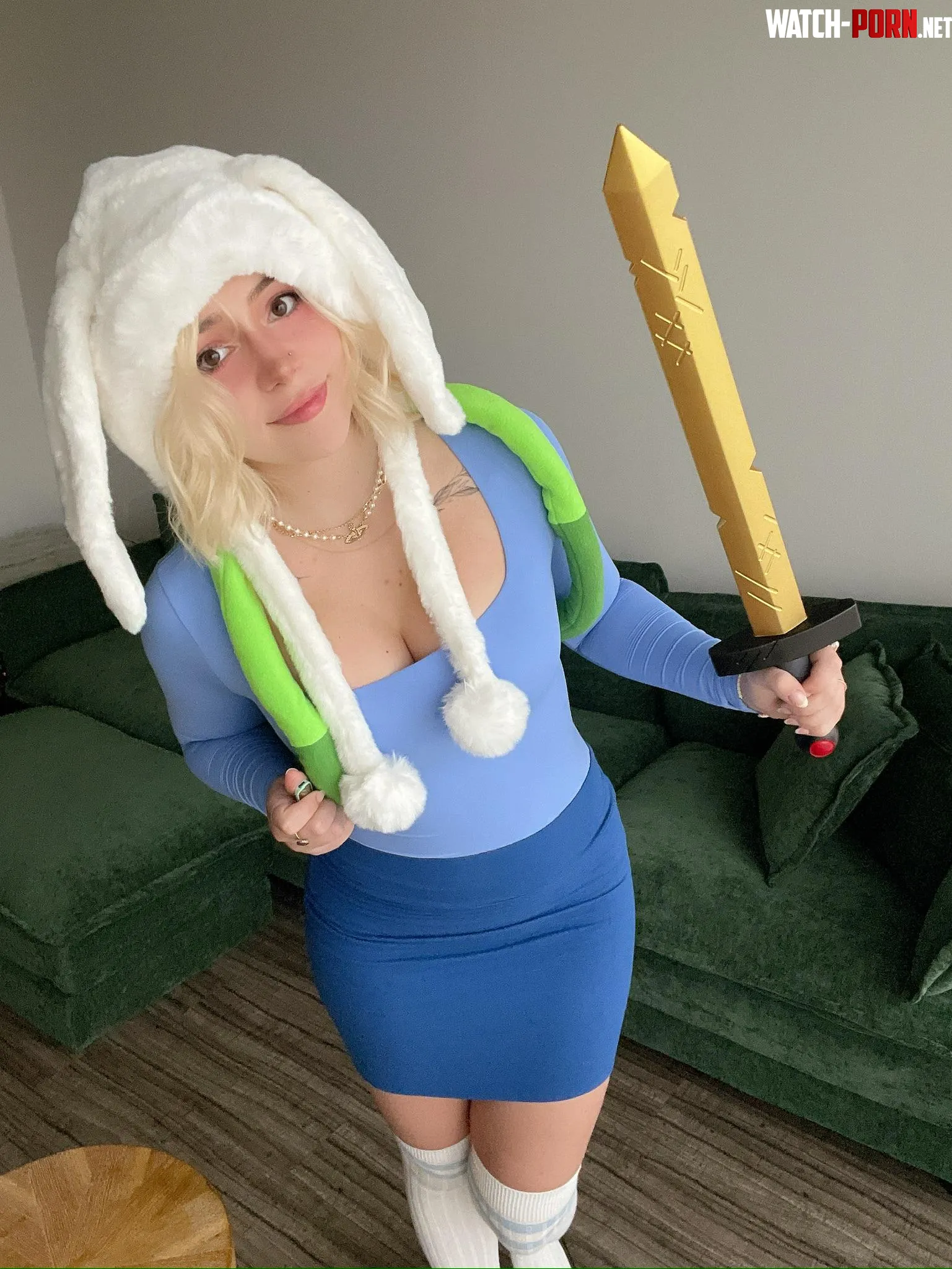 Fionna from Adventure Time keawave by No_Tax_3751