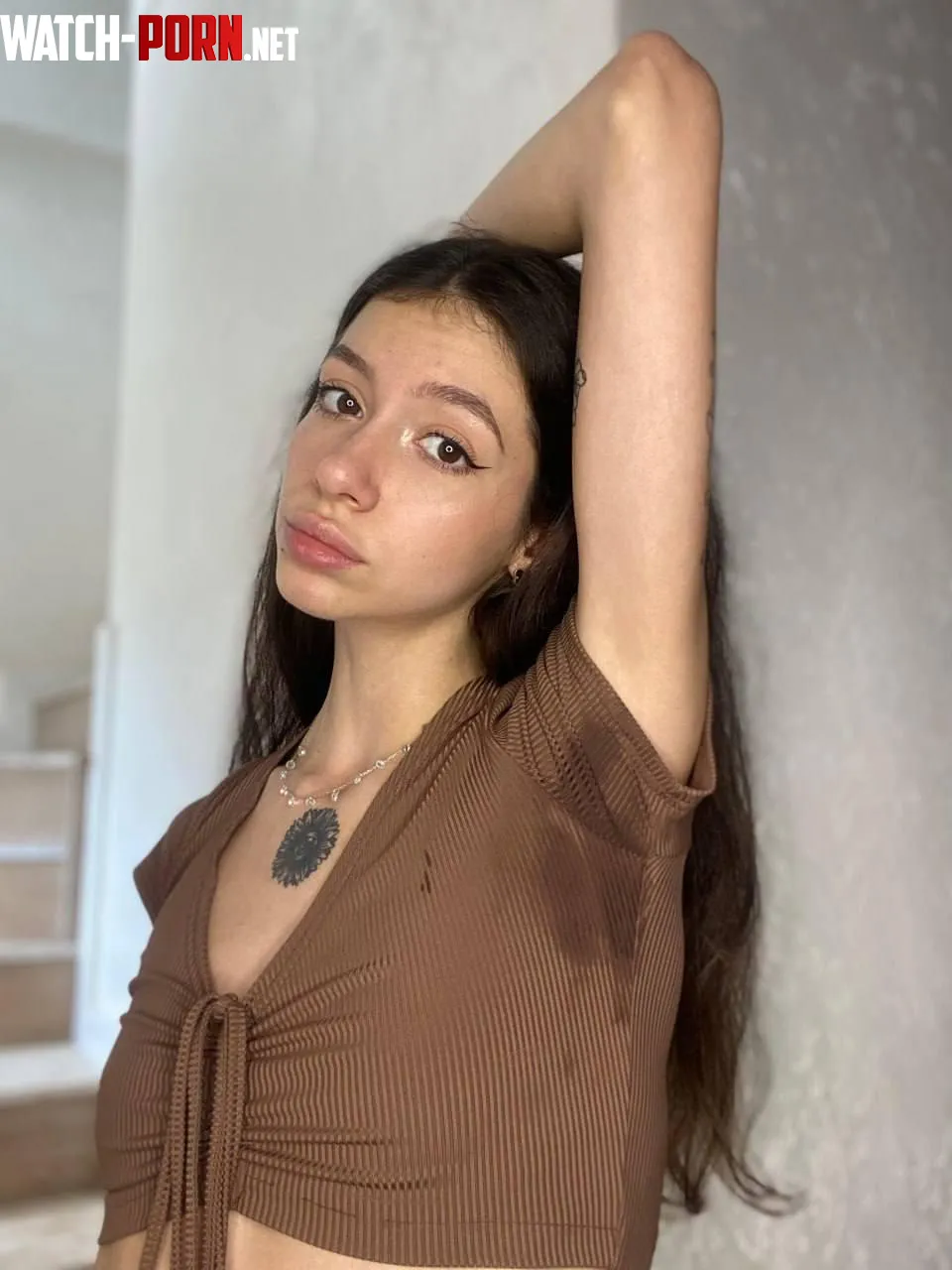 Could you cum from my pits by kiramonte