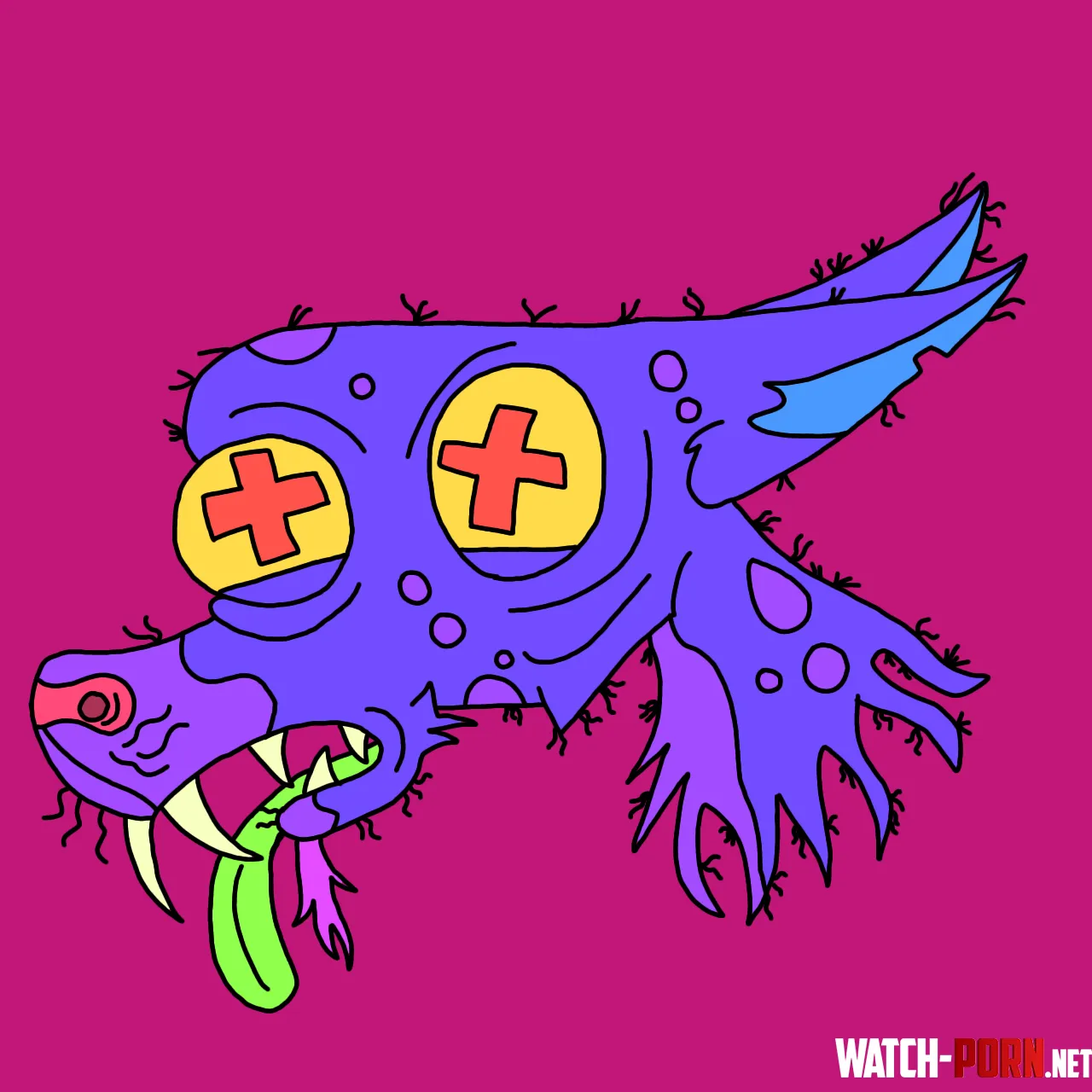 My fursona Kenji  by cool_goose_lover