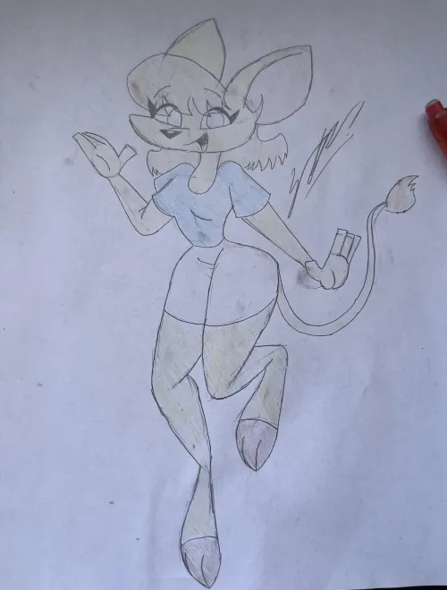 Thumbnail Meet the Kangaroo Rat: Artistic Interpretation by General-Customer-687