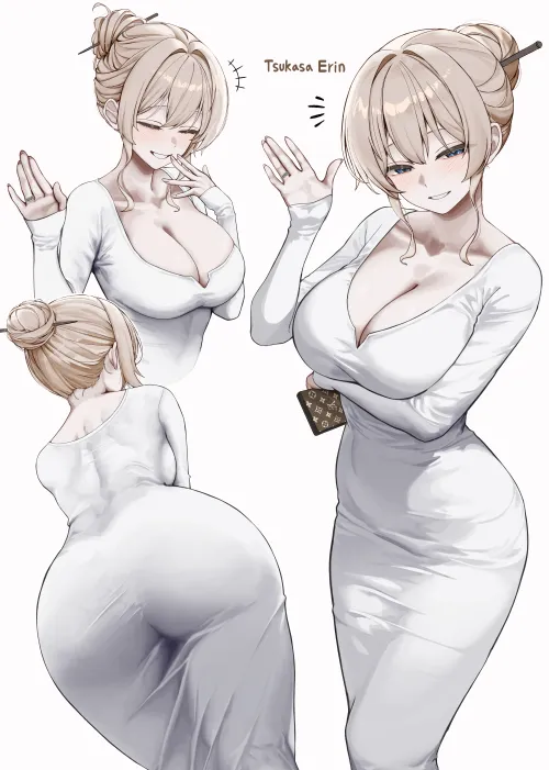 Thumbnail Elegance and Charm: Original Milf Story with Zewen_Senpai