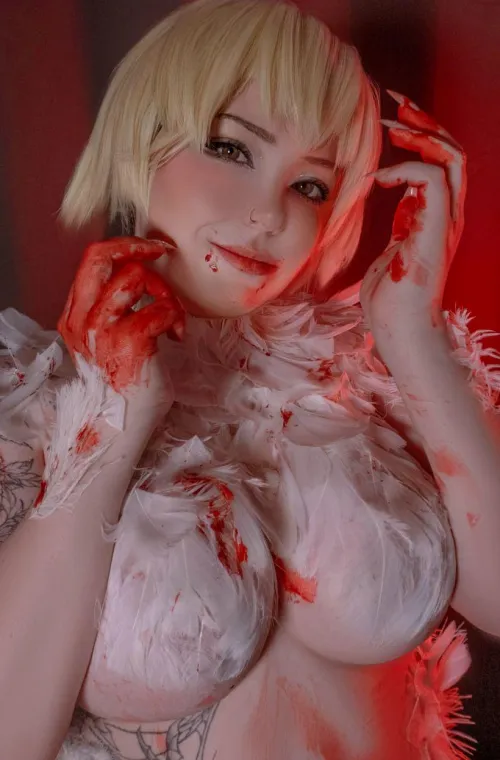 Thumbnail Exquisite Falin Cosplay by Kuroitsune - Cosplaygirls