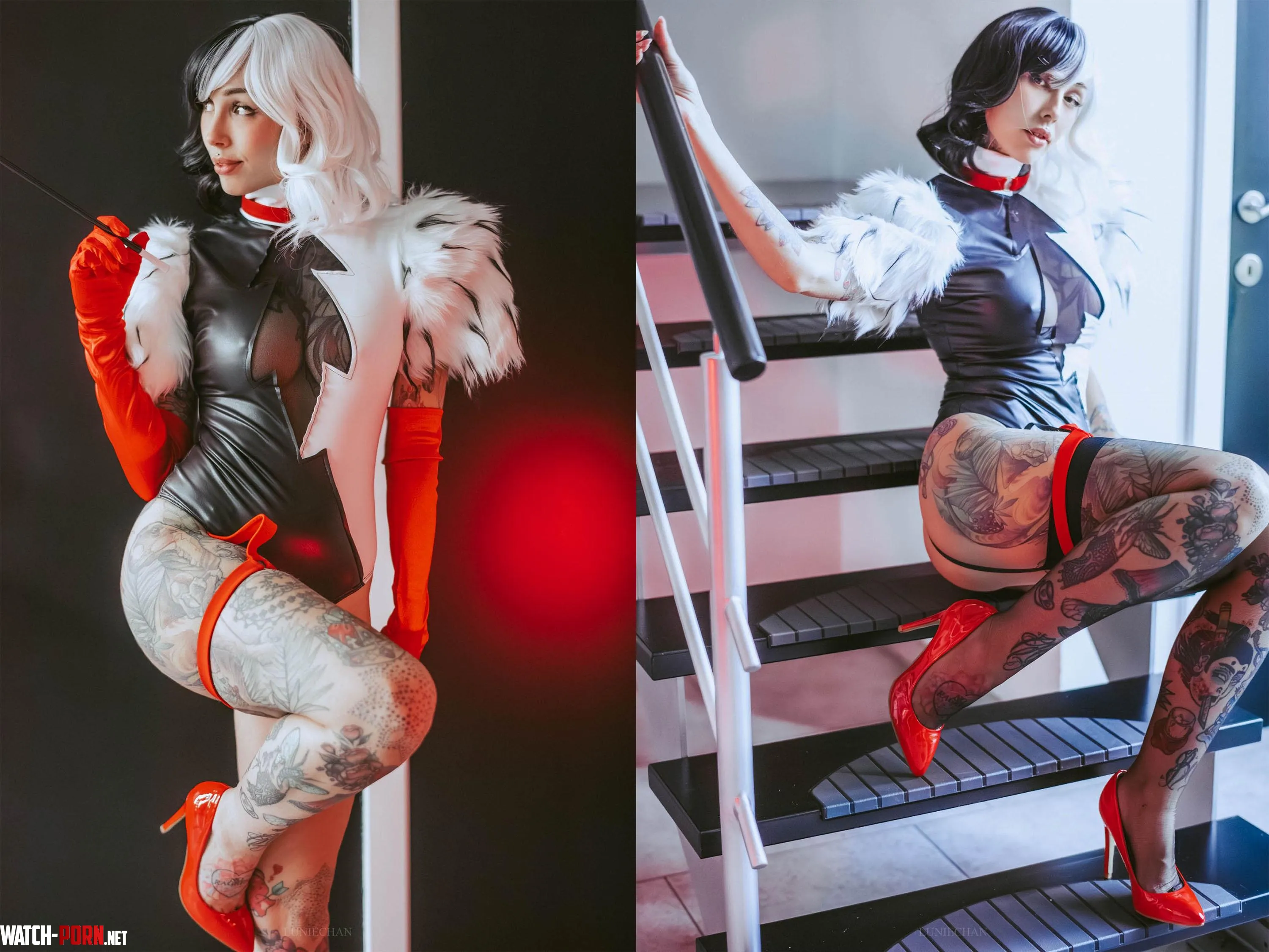 Cruella Devil by Lunieji by lunieji
