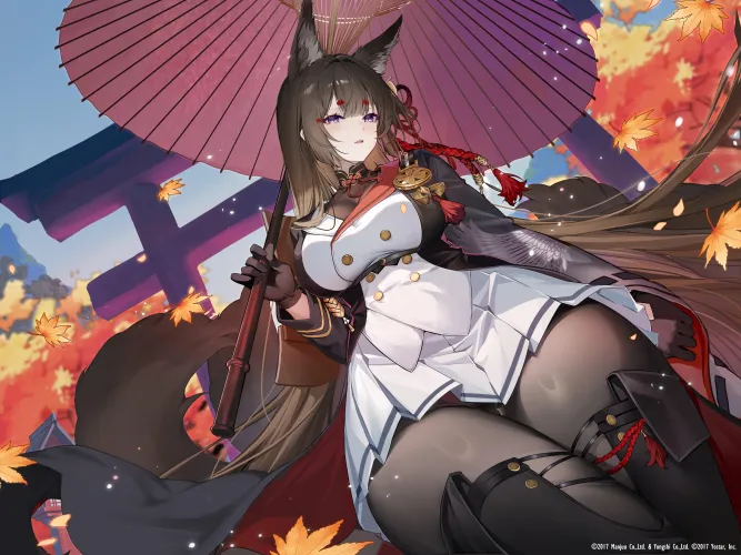 Thumbnail Discover Amagi Thighs: verlene10's Fascination Unveiled