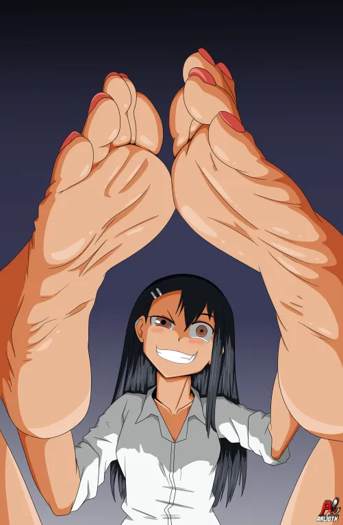 Thumbnail Bullying Begone: Nagatoro Please Don't Bully Me by ComaOfSouls - Rule 34 Feet