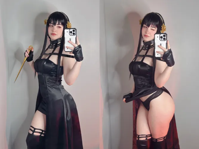 Thumbnail Emfoxpng Unveils Her Yor Forger Cosplay Masterpiece
