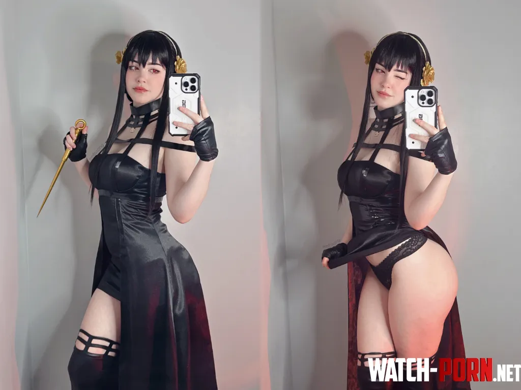 My Yor Forger Cosplay by Emfoxpng