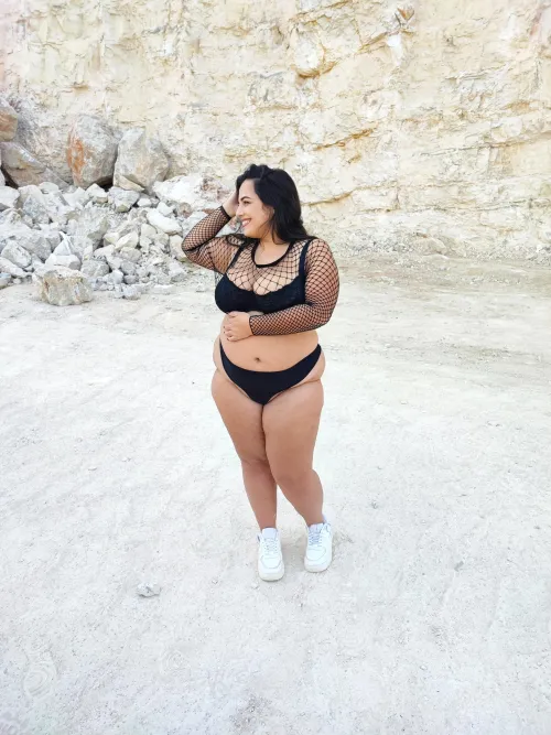 Thumbnail Private Exposure: Bathroom Nudes by St3phlynnnxx in BBW Category