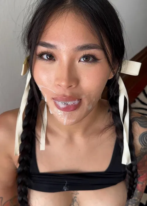 Thumbnail AsiansGoneWild: Spit or Swallow by tvylorafterdark