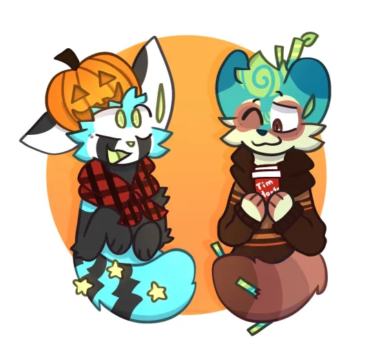 Thumbnail Inevitable_Fly_8132 Channels Autumn Vibes in Furry Art