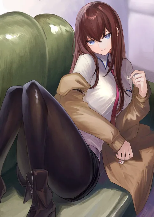 Thumbnail Thighs of Interest: ArcticPlush11's Makise Kurisu Analysis