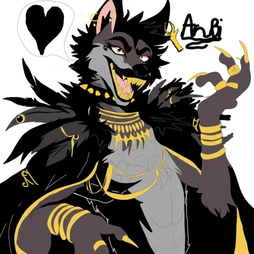 Thumbnail WonkaVR's Anubi Furry Update After 1 Year in Furry Category