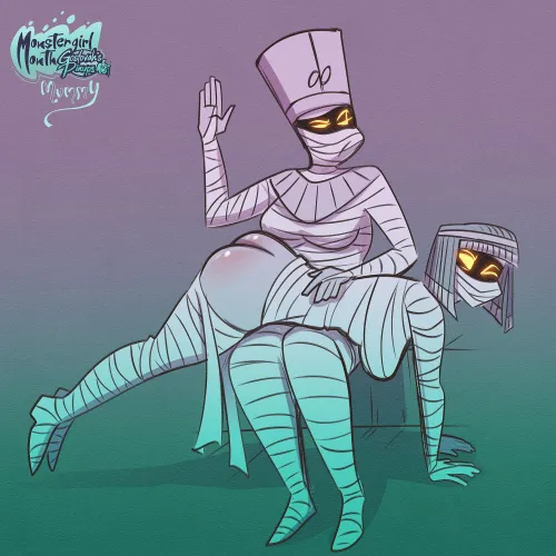 Thumbnail Gostovah Chronicles 'Monstergirl Month Day 13: Mummy' in a Thrilling Adventure
