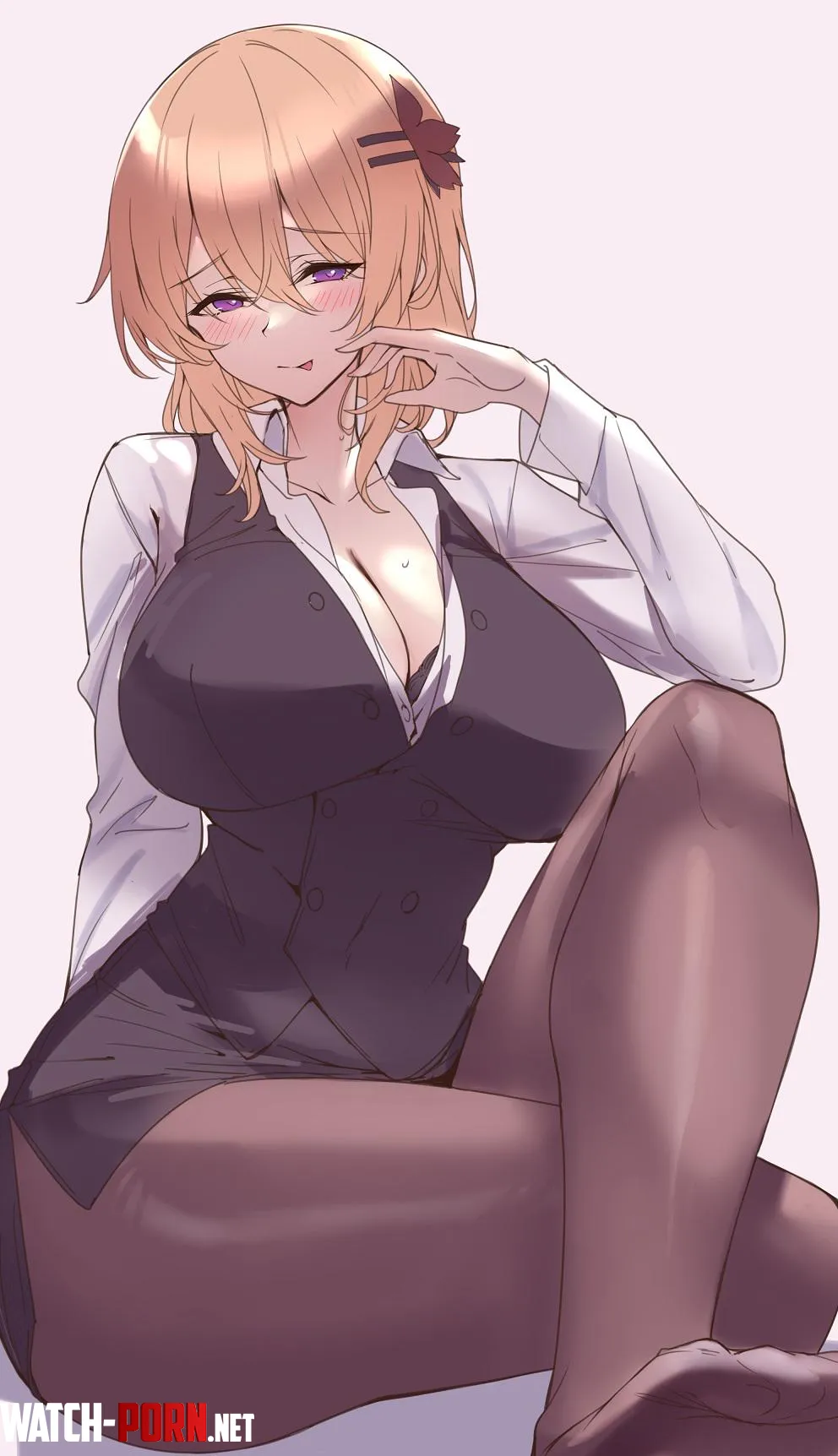 Adult Cocoa Gochiusa by CheetahSperm18