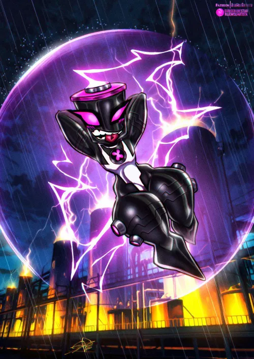 Thumbnail Kroenen19 Presents Buzzshock: A Shocking MonsterGirl Creation