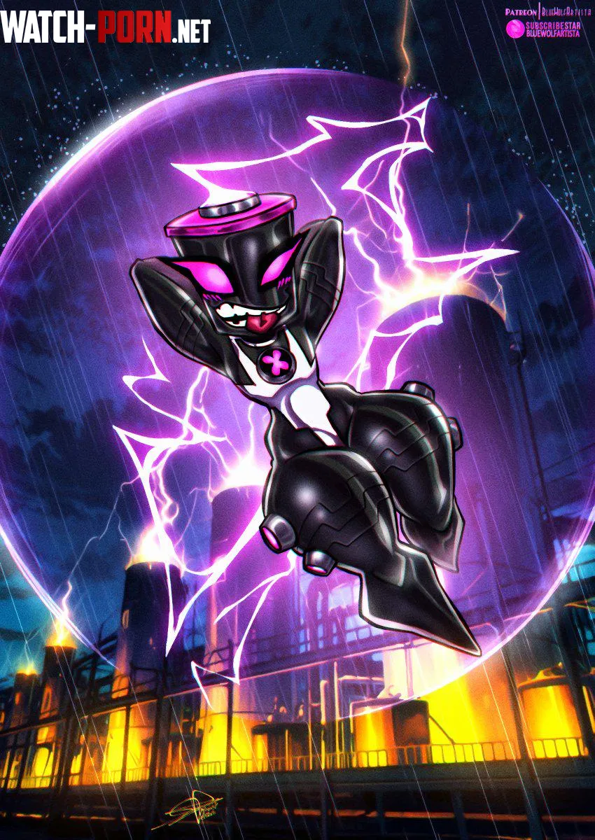 Buzzshock BlueWolfArtista by Kroenen19
