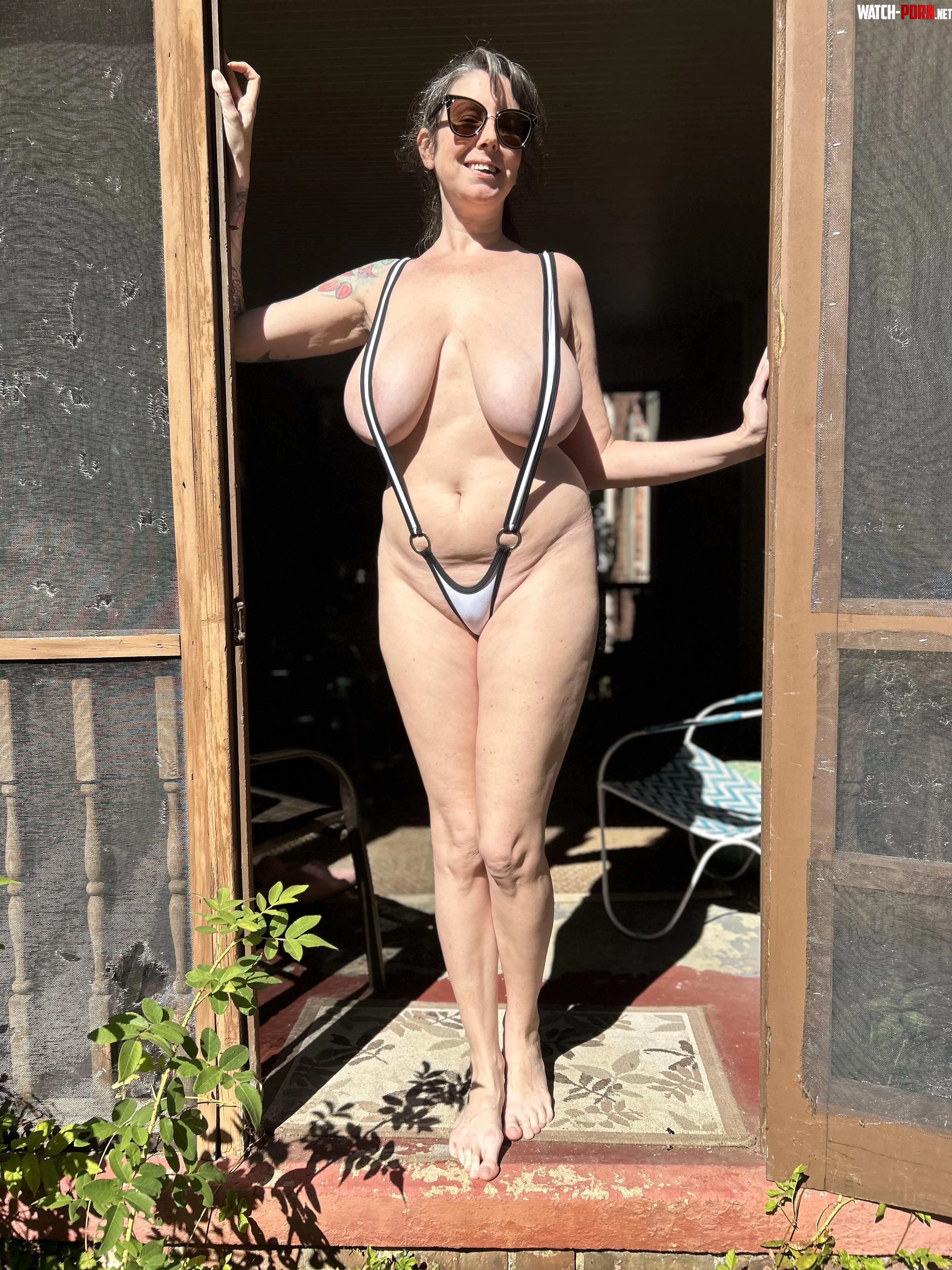 Im 45 tell me your age if you still think I can rock this swimsuit   by MrsPJHaverstock1