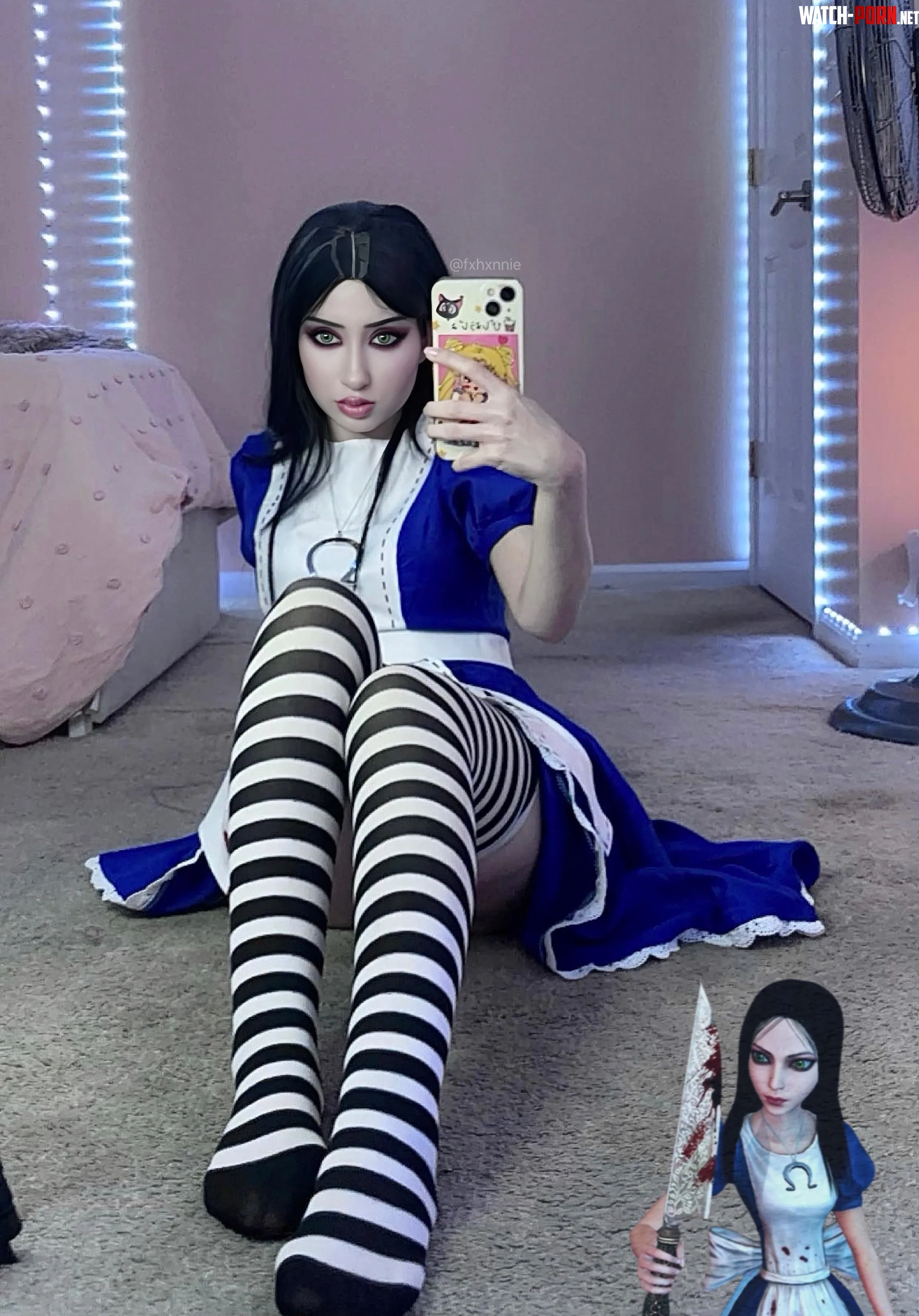 Alice Liddell from Alice Madness Returns by me Fxhxnnie by BroadConclusion3830