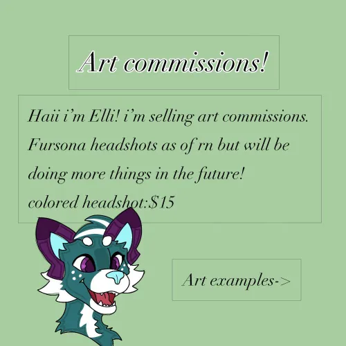 Thumbnail GullibleDoughnut8844's Captivating Art Commissions in Furry