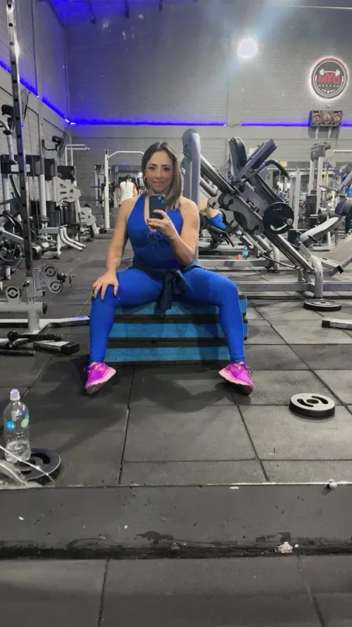 Thumbnail Fitness Finesse: Delve into girlypinkyx's Gym Selfie Vibes