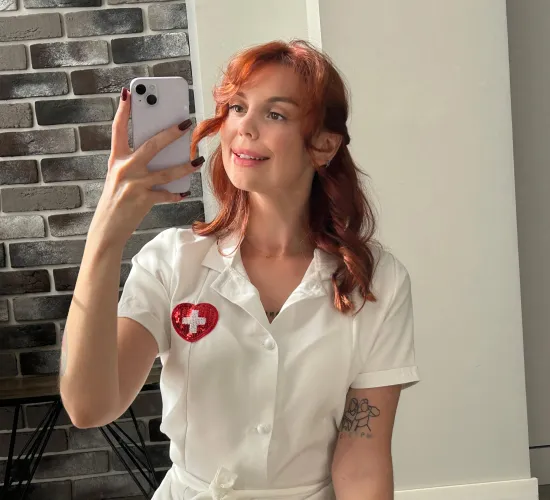 Thumbnail Funny Nurse Surprise: NSFWCostumes by Cuttehandsome