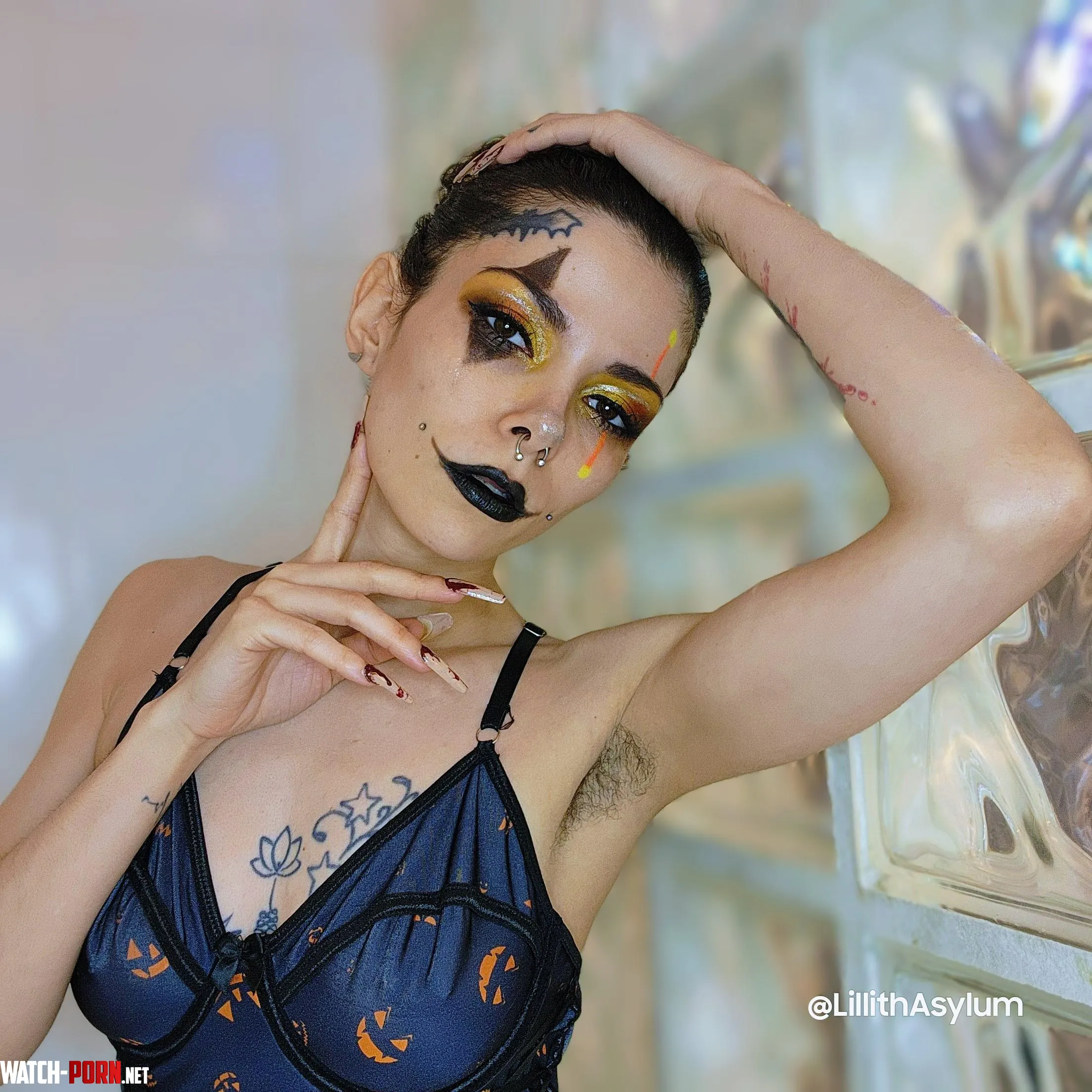 Are Hairy Clowns appreciated here  by LillithAsylum-