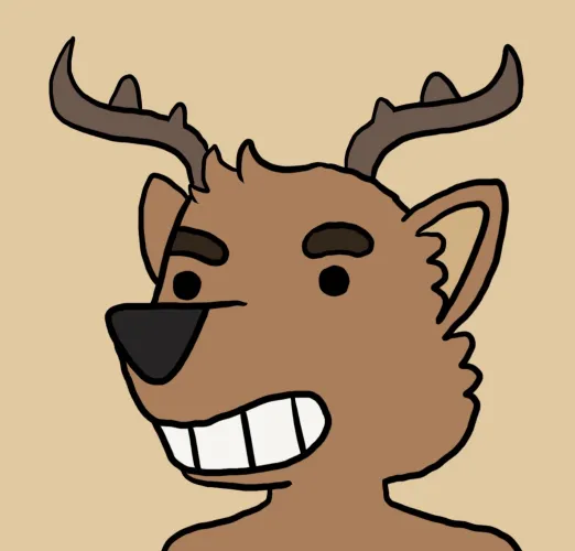 Thumbnail Nullineta's Artistic Journey with Deer Fursona Commences