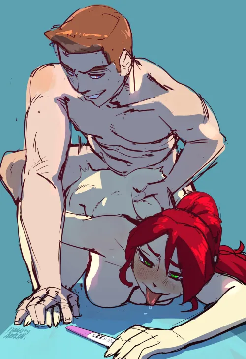 Thumbnail Unveiling RWBY's Unexpected Turn: Pyrrha's Secret Pregnancy by JaidenX_2002