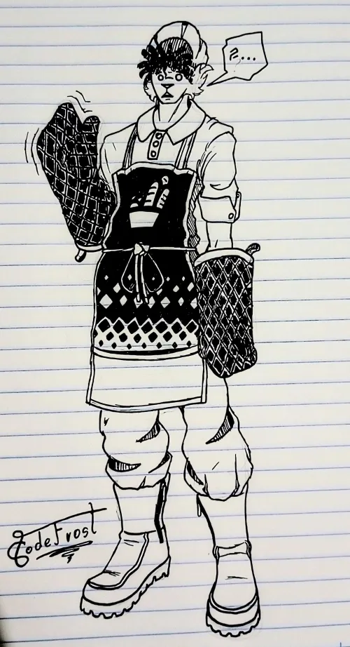Thumbnail Nero_Mitsukaza's Furry Creation: Meet Baker Oliver