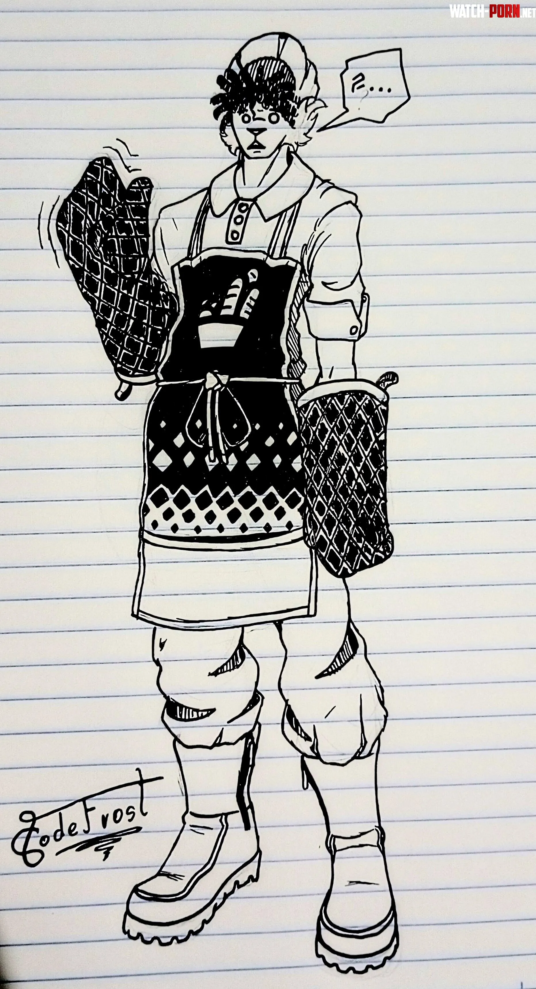Baker Oliver by Nero_Mitsukaza