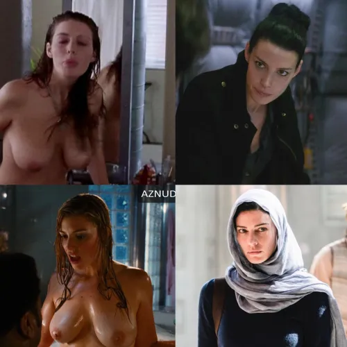 Thumbnail Celebnsfw: Jessica Pare's Allure in the Spotlight