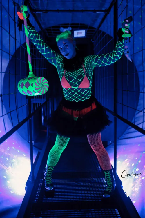 Thumbnail Double Take: Appreciating the Allure of Clown Aesthetics | angelagodless